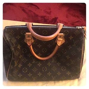 Authentic Louis Vuitton speedy 30 ( NICE!)